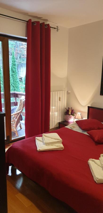 Emma Apartament Sinaia Buitenkant foto